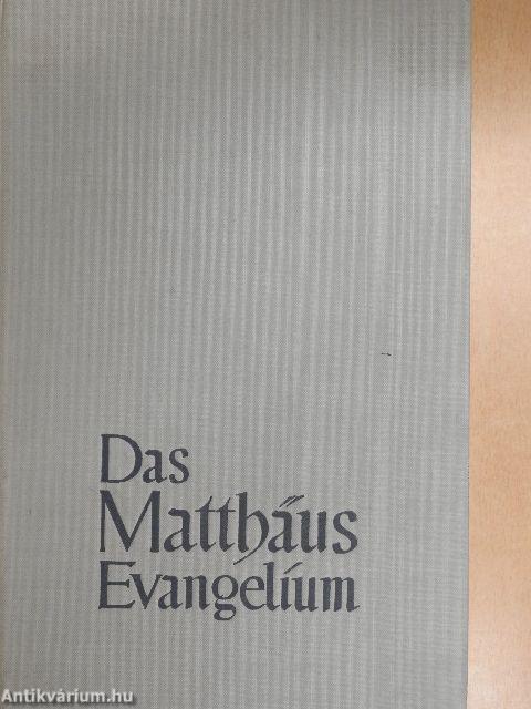 Das Matthäus Evangelium