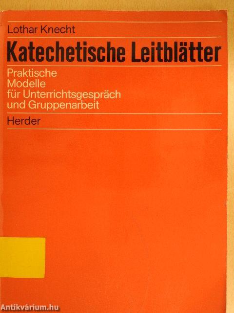 Katechetische Leitblätter