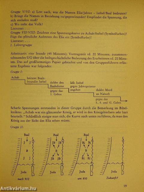 Katechetische Leitblätter