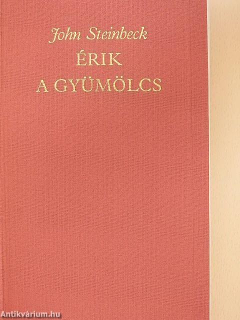 Érik a gyümölcs