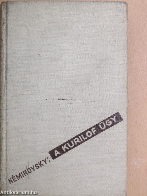 A Kurilof ügy