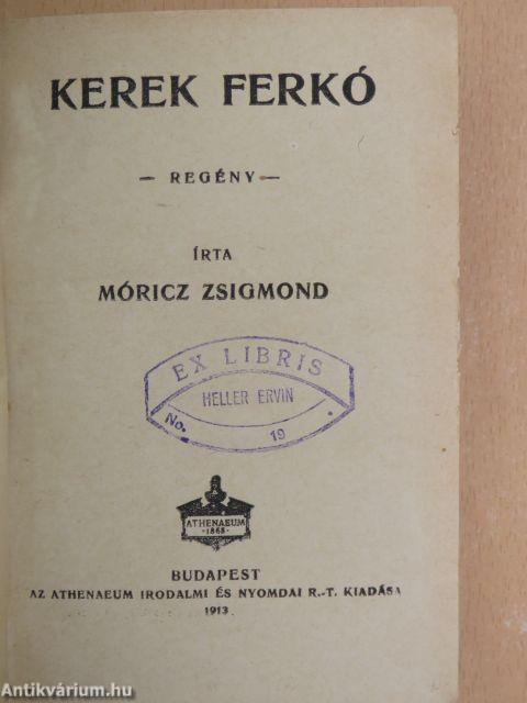 Kerek Ferkó/A cigány malaca