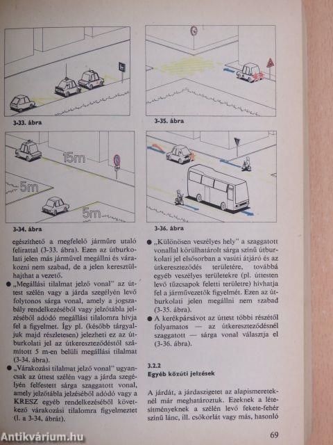 Személygépkocsi-vezetők tankönyve