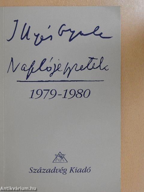 Naplójegyzetek 1979-1980