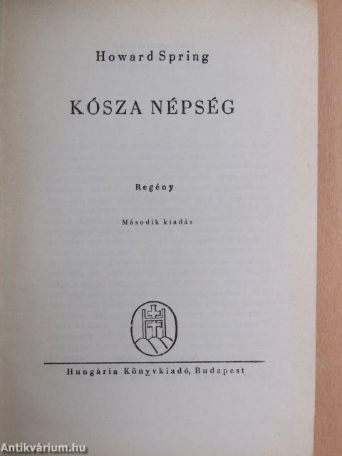 Kósza népség