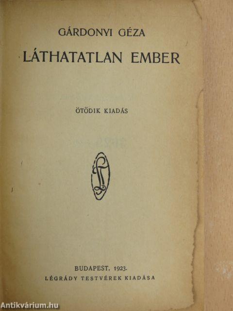 Láthatatlan ember