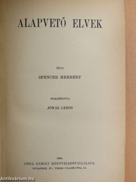 Alapvető elvek
