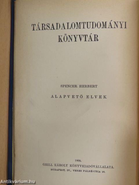 Alapvető elvek