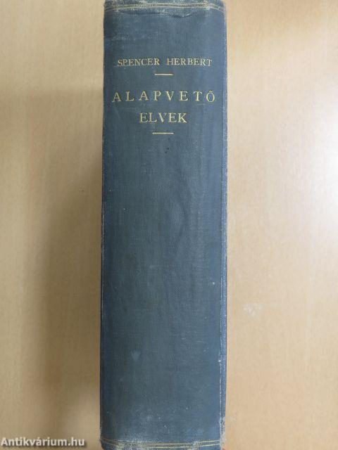 Alapvető elvek