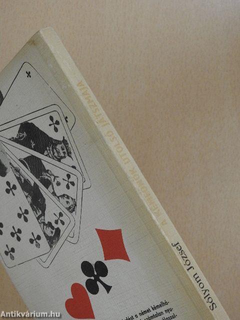 A kémfőnök utolsó játszmája