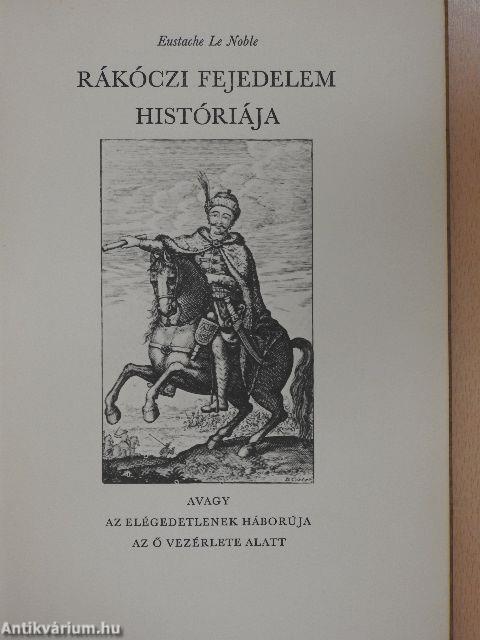 Rákóczi fejedelem históriája