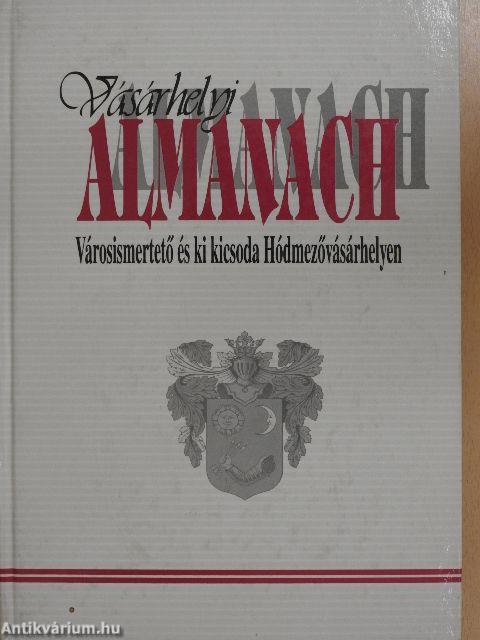 Vásárhelyi almanach