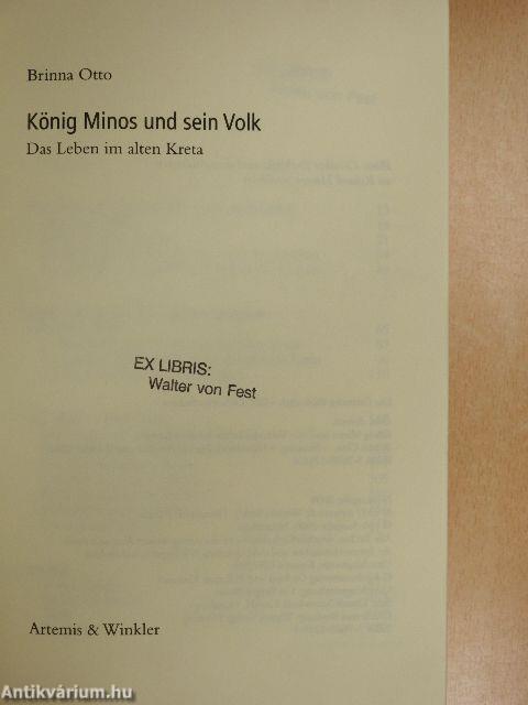 König Minos und sein Volk