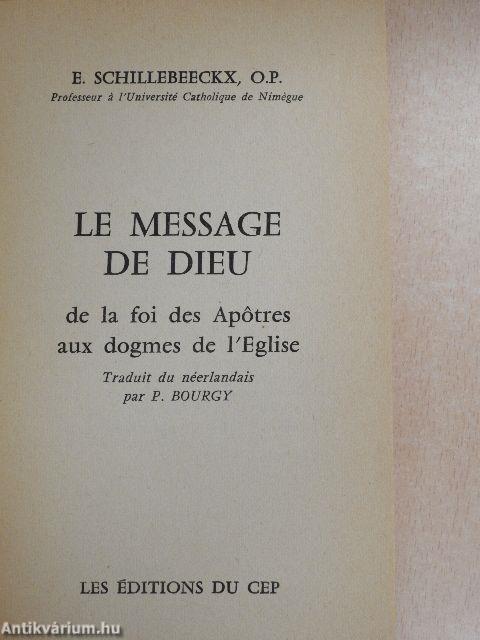 Le Message de Dieu