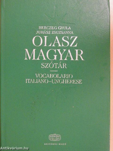 Olasz-magyar szótár