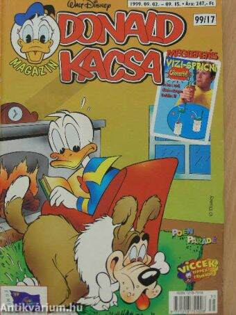 Donald Kacsa magazin 1999/17.