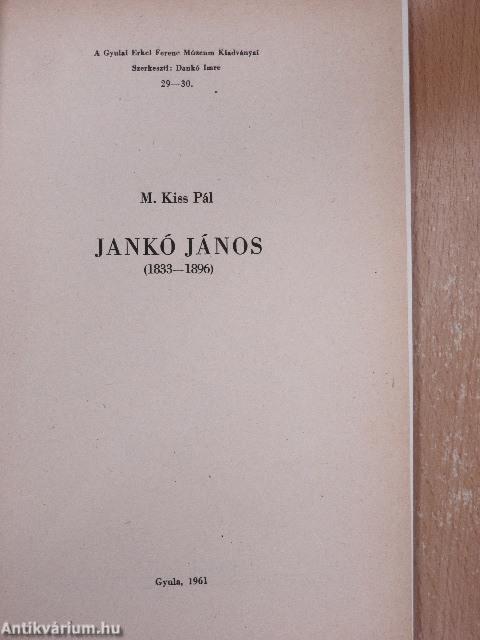 Jankó János