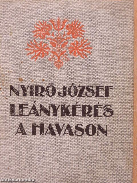 Leánykérés a havason