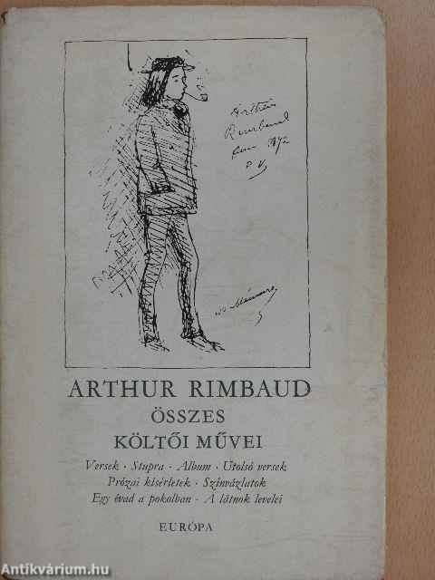 Arthur Rimbaud összes költői művei