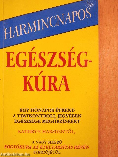 Harmincnapos egészségkúra