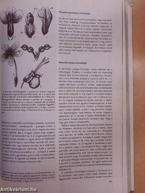 Urania Növényvilág - Magasabbrendű növények II.