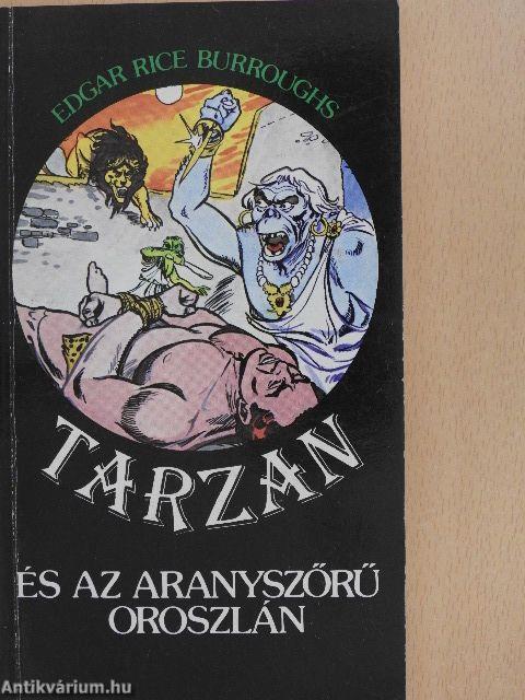 Tarzan és az aranyszőrű oroszlán