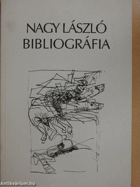 Nagy László bibliográfia