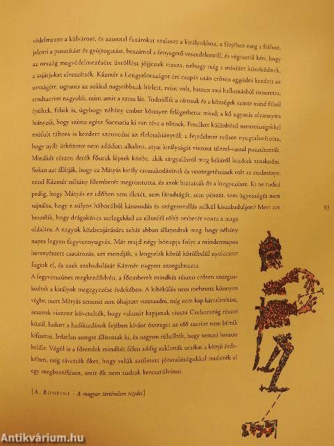 Animus regis - Mátyás király a kortársak szemével