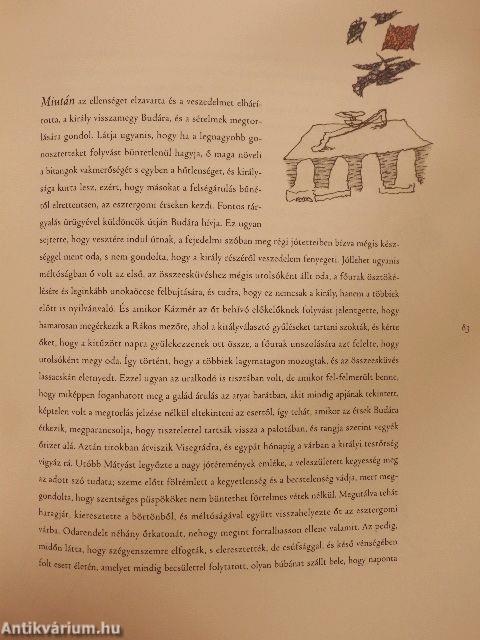 Animus regis - Mátyás király a kortársak szemével