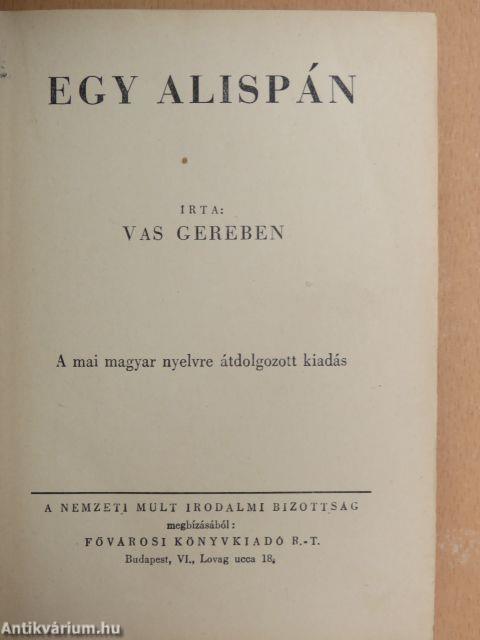 Egy alispán