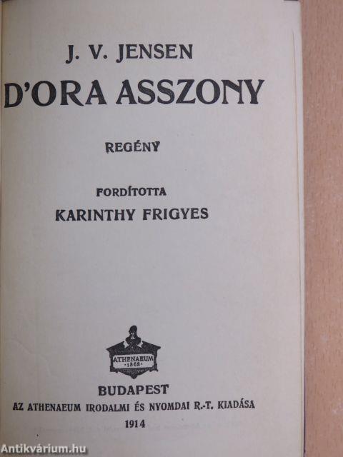 D'Ora asszony