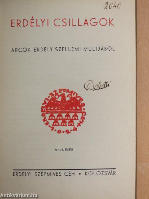 Erdélyi csillagok