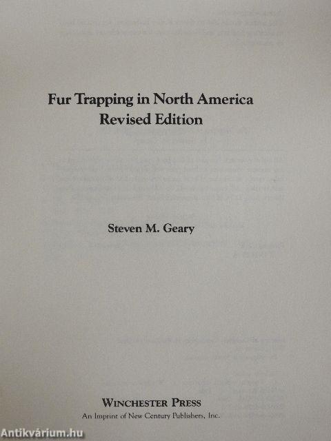 Fur Trapping in North America