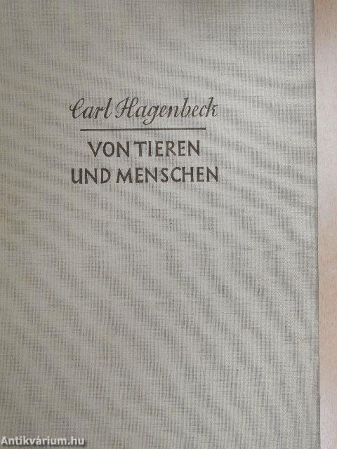 Von Tieren und Menschen