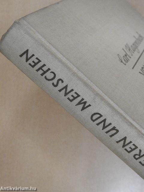 Von Tieren und Menschen