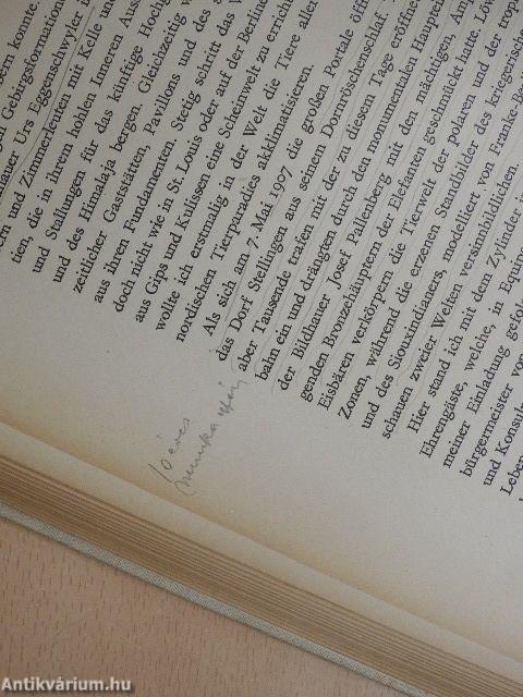 Von Tieren und Menschen