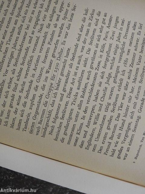 Von Tieren und Menschen