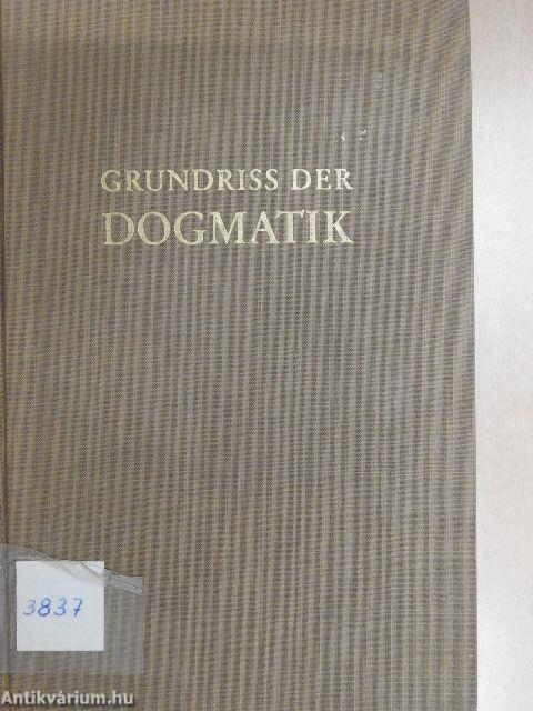 Grundriss der Katholischen Dogmatik