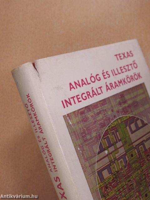 Analóg és illesztő integrált áramkörök