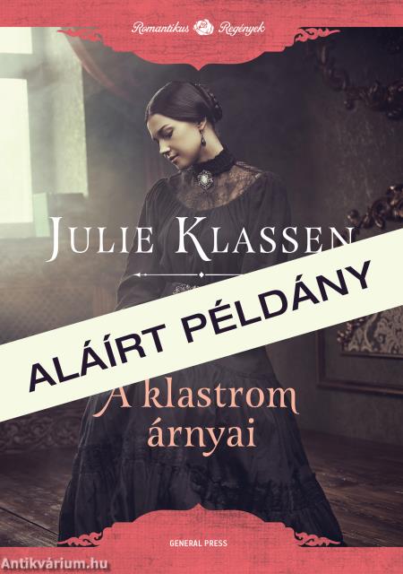 A klastrom árnyai - aláírt példány