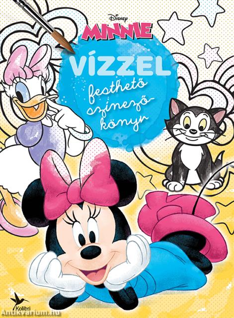 Vízzel festhető színezőkönyv: Minnie