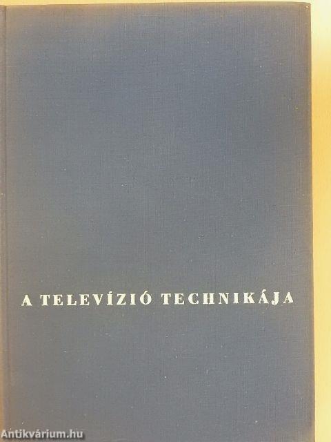 A televízió technikája