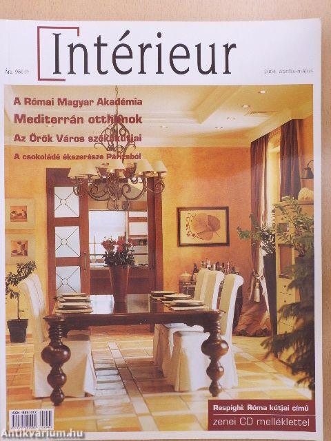 Intérieur 2004. április-május