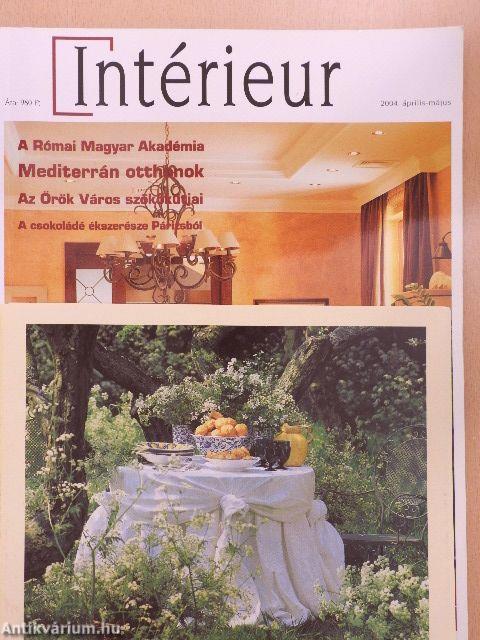 Intérieur 2004. április-május