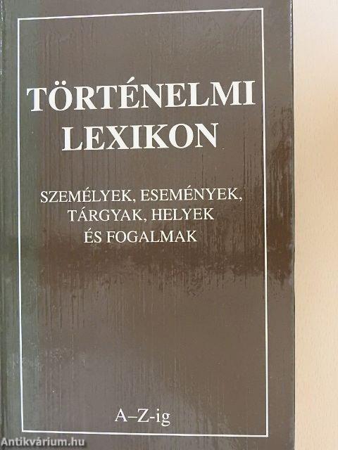 Történelmi lexikon