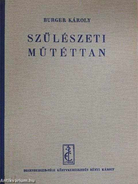 Szülészeti műtéttan