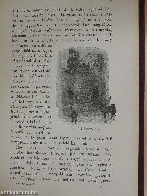 Az «Észak Csillaga» («Stella Polare») az Északi Sarktengeren 1899-1900 I-II.