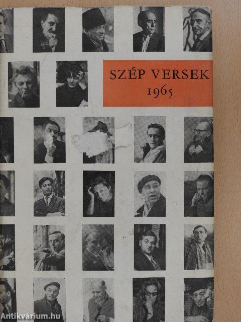 Szép versek 1965