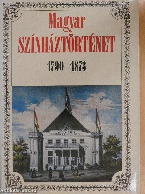 Magyar színháztörténet I.