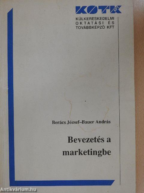 Bevezetés a marketingbe